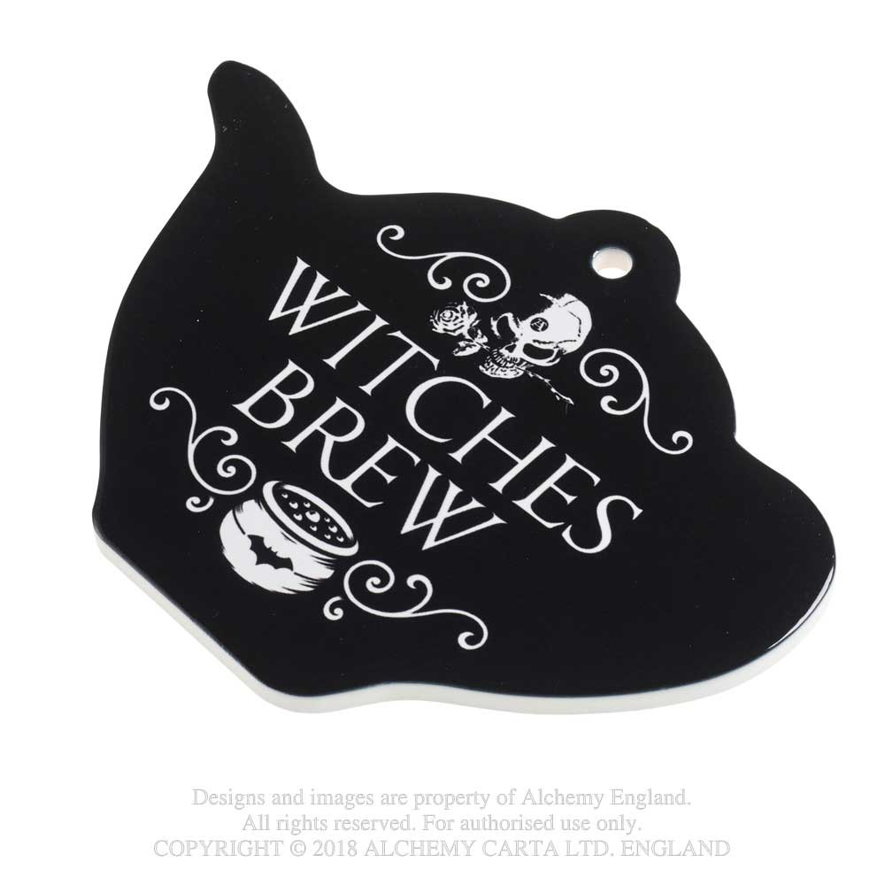 Alchemy - Witches Brew Dessous de plat - Noir